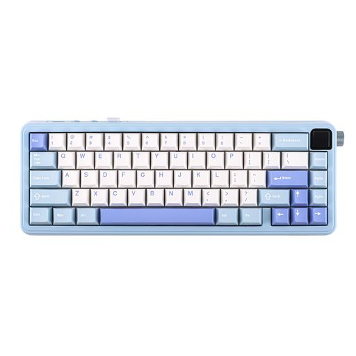 EPOMAKERHE65MECワイヤレスメカニカルキーボードスクリーン&ノブ付き2MSレイテンシーRGBバックライトガスケットマウントホットスワップ対応Nキーロールオーバーゲーミングキーボード技適認… EPOMAKERHE65MECワイヤレスメカニカルキーボードスクリーン&ノブ付き2MSレイテンシーRGBバックライトガスケットマウントホットスワップ対応Nキーロールオーバーゲーミングキーボード技適認…