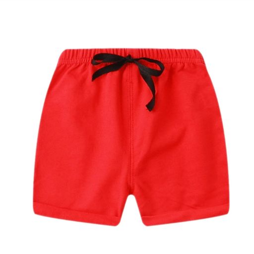 [ミリヤ]ベビーショートパンツ短パンキッズハーフパンツ半ズボン子供ショートパンツ体操服柔らかいコッ..