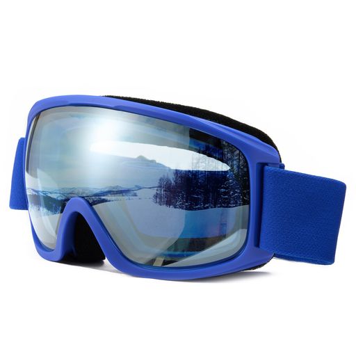 [Cyxus]スキーゴーグルスノーボード超180°広い視界UVカット3層スポンジ調節可能ベルト全天候対応通気/..