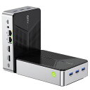 GMKtecNucBoxG9ミニpc【NASミニPC4ベイ初登場】ミニpc最新第12世代インテルTwinLake-N150minipcDDR512GRAM+512GBSSD(最大16TB)最大周波数3.6GHz