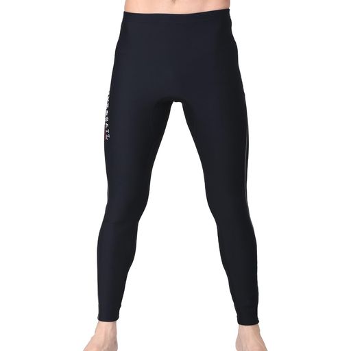 保温性:ウエットパンツは1.5mmストレッチネオプレンを採用しており、運動性、保温性、耐久性、速乾性にも優れる。水を通さないネオプレンゴムを使用することにより、体が濡れて冷える心配が軽減されるようになっています。 紫外線や怪我防止:厚さ1.5mmのウエットパンツとして、紫外線遮断率は99%であり、ビーチでの強い日差しから、お肌を守ります。海の生き物による刺し傷や擦り傷、切れ傷などを防ぎます。 サイズ選びに関する:ウエットスーツはどんな方向にも伸びるストレッチ素材が使用されています、ご自身の体格から大きく外れたサイズはお勧めしておりません。ただし、初めてご着用の方は、1サイズ大きめの方がよい場合もあります。サイズ選びに迷った場合はお気軽にご相談ください。 耐久性抜群:生地と生地の縫い合わせはフラットロックステッチを採用、生地の伸縮性を保ち、丈夫な縫製方法で、ウエットスーツパンツを長持ちさます。フラットな縫い目で肌当たりも柔らかい。