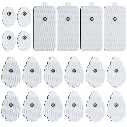 ebullient互換ジェルシートEMS交換用替えパッド互換替えパッド集中パッド20枚入り標準3.5mmスナップコ..