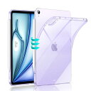 ESRiPadAir11インチケース(M3/M2、2025/2024)iPadAir第5/4世代ケース(2022/2020)専用スリム&軽量耐黄変性透明背面カバーPencilPro/USB-C対応Zeroシリーズ