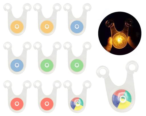 テントライト3モードロープLEDライトアウトドア装飾ランタンキャンプ夜間転倒防止200時間連続点灯自転..