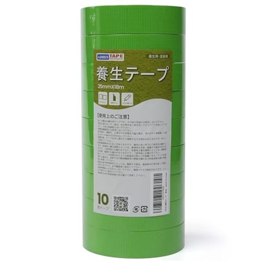 ADHES ơ ե९ơ ۡ 륬饹  25MMX18M 10 (YC16-Ǵ) (2...