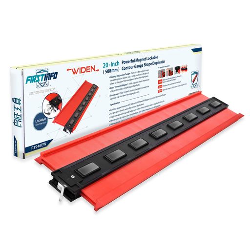 良匠FIRSTINFOTOOLS幅広型取りゲージ大型500mmx130mmロック付き
