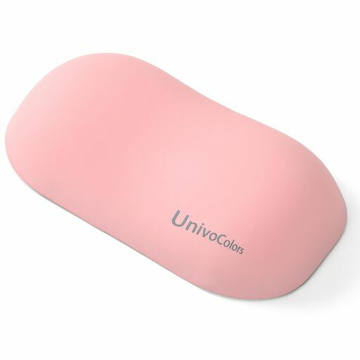 UnivoColors人間工学に基づいたメモリフォームマウス用リストレストプレミアムPU素材低反発クッション手首サポートPCゲーム&オフィスワークに最適疲労低減体圧分散性能手首痛み緩和底面…