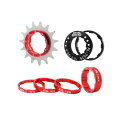 シングルスピード変換キット 12T13T/14T/15T/16T/17T/18T/19T/20T/21T/22T シングルスピードカセット&スペーサー