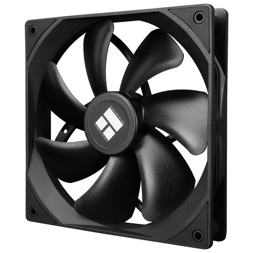 Thermalright TL-C14C CPU ファン、4-PWM 制御付き S-FDB ベアリング ケース ファン、低ノイズ PC ファン、140mm コンピューター シャーシ ファン、CPU クーラー ファン|ブラック(TL-C14C)