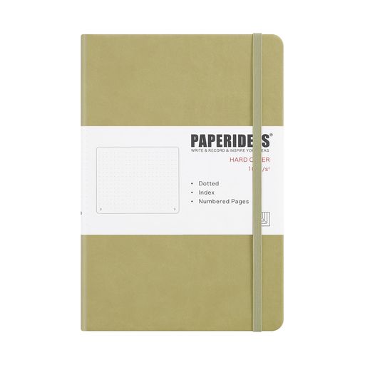 PAPERIDEAS Ρ A5 ϡɥС ڡֹ Хդ  (ɥå 㥰꡼)