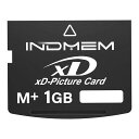 INDMEMxDピクチャーカード1GBTypeM+XDカードxDPictureCard