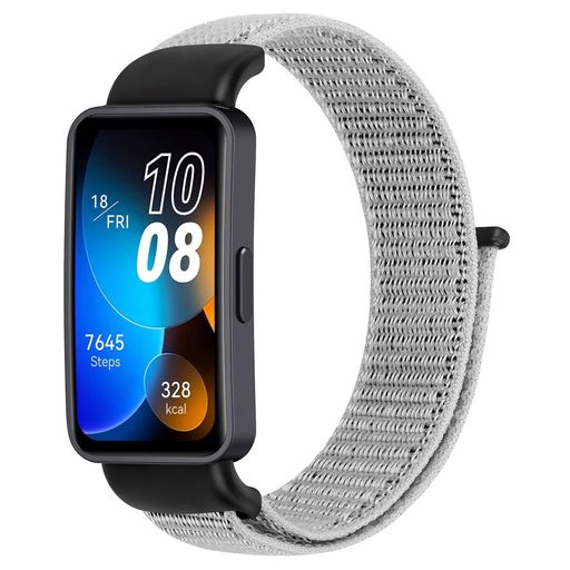 [enkic]交換バンド対応HuaweiBand10交換ベルトナイロンバンド脱着便利通気性に優れ軽量柔らかいメンズ&レディース用HuaweiBand10/9//8用ナイロンベル
