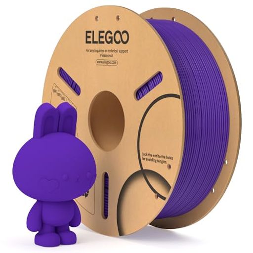 ELEGOO PLAե 1.75MM 3Dץ󥿡ѥե ˡ١0.02MM ۤȤɤFDMץ󥿡б (1...