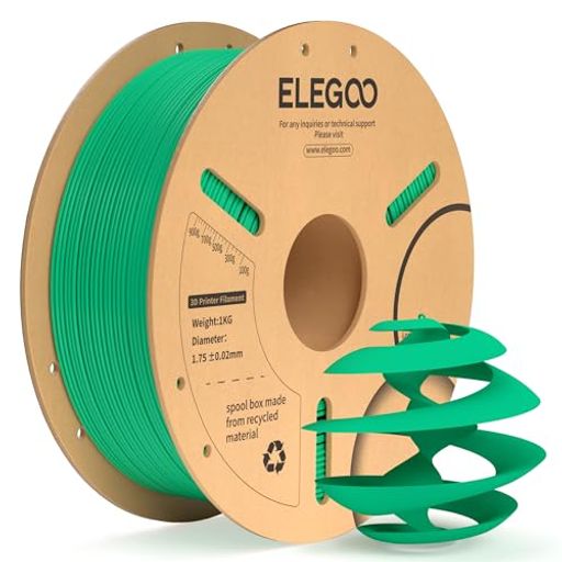ELEGOO PLA PLUS ե 1.75MM PLAץ饹 3Dץ󥿡ѥե ˡ +/- 0.02 MM ...