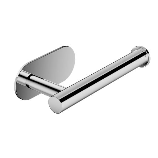 YUETトイレットペーパーホルダー壁取り付け、3M粘着式トイレットロールホルダーSUS304ステンレススチールトイレットペーパーホルダーバスルーム用ドリル不要(鏡)