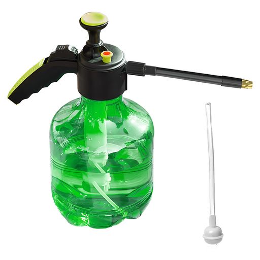 霧吹きスプレー噴霧器観葉植物園芸用(緑3L手動)