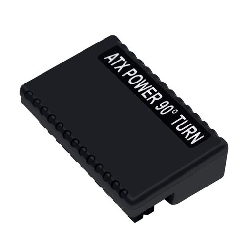 NFHKオーバーモールドATX24ピンメス-24ピンオス90度電源アダプターメインボードマザーボードデスクトッ..