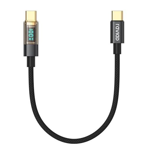 RAVIADUSBTypeC֥USB-C&USB-C֥0.5Mۥc֥PD3.0QC3.0б100W/5A®...
