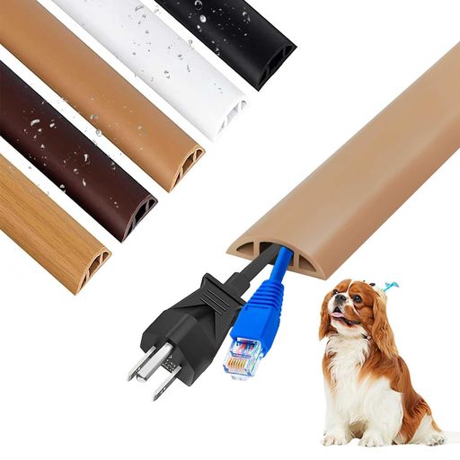 配線カバー配線モール配線隠しケーブルカバーPVC柔らかい難燃素材モール配線カバーケーブルカバー床燃..