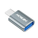 HOWJIMUSBType-C変換アダプタUSB3.2Gen2(メス)toType-C(オス)変換アダプタ100W急速充電10Gbps高速データ転送OTG対応5.1K抵抗タイプc変換M-acBook(2)
