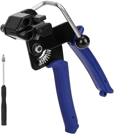 結束工具結束バンド締め工具ステンレス結束バンド結束バンドケーブル結束式切断工具調整可能合金鋼材質..