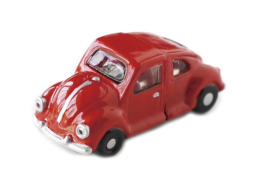 マグネットオールドカー車カードホルダーメモホルダー磁石机上デスクアクセント店舗用品ギフトレッドCAT-M059スリップオン