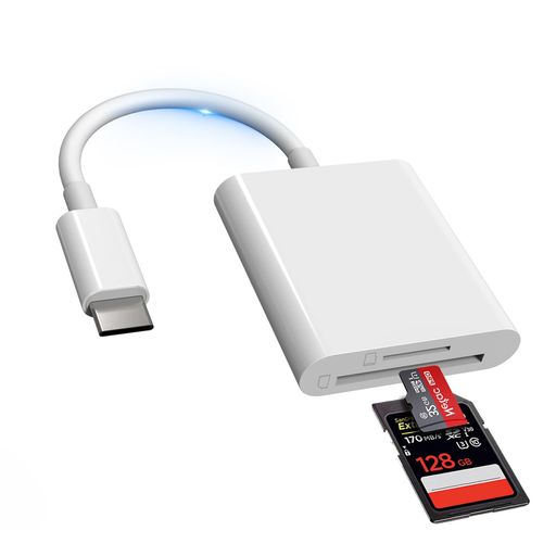 【2023新モデル】タイプCUSB変換SDカードリーダー2IN1SDTFカメラアダプタメモリカードリーダーOTG機能高速双方向データ転送設定不要写真/動画/WORD/EXCLE/PPT/PDF読み込みIPAD