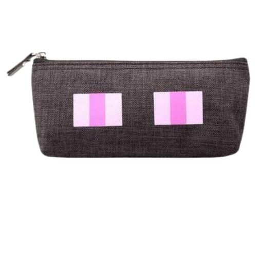 profit.relaxedマイクラ筆箱男の子小学生中学生高校生ペンケーススリム小型1個(Black)