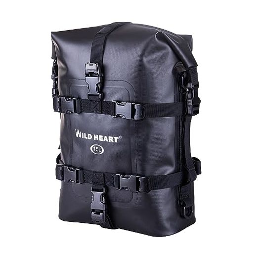 WILDHEART防水バイク乾燥バッグ衝突防止レバーバッグバイクバッグバイクのスーツケースリアシートリア..