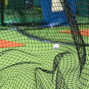 野球ネット防球ネットスポーツ練習用ネット網ネット網取り替えネットダブルネット多用途大型丈夫9x3.6m折り畳み式設置簡単