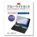 ORSETTO電子辞書フィルムシャープ互換BRAINブレーンPW-S3H2S2B2J2A2(2024/2022年モデル)【衝撃吸収ブルーライトカット】高校生中学...
