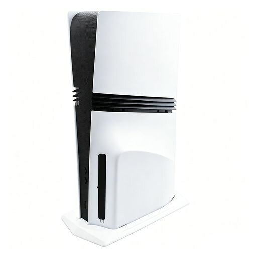 RDFJ PS5 PROシリーズ専用スタンド シンプルデザイン 省スペース 縦置きスタンド 安定向上 for PS5 PRO (White, for PS5 PRO ディスク・エディション)