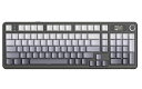 ATTACKSHARKX98PROメカニカルキーボードワイヤレスガスケットマウント5層パッドBLUETOOTH/2.4GHZ/USB-CTFTスクリーン金属製ノブホットスワップ対応BLUETOOTH/2.4GHZ/USB-C(2)