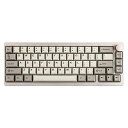 EPOMAKERP65QMK/VIAワイヤレスアルミニウムゲーミングキーボードガスケットマウント構造Bluetooth/2.4Ghz/USB(AtoC)ホットスワップ可能NキーロールオーバーMac/PC/PS/Xbox対応(2)