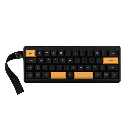 EPOMAKERTH40コンパクトな40%QMK/VIAワイヤレスゲーミングキーボードホットスワップ対応メカニカルキーボードBLUETOOTH2.4GHZ無線USB-C有線テンキーレス44キーガスケットマウント