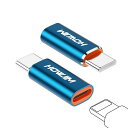 HOWJIMライトニングタイプC変換2個セットPD27W/66WQC100W急速充電&データ転送(PC間のみ)PDチップ搭載アルミ合金外装Light-ningU...