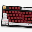 PBTキーキャップ138キーメカXDAプロファイルキーキャップCherryGateronMXスイッチメカニカルキーボード用カスタムダイサブキーキャップセット