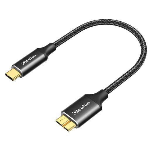 CLEEFUNUSBCtoMicroB֥û/0.3mUSB3.110Gbps®ǡžTypeCtoMicroBѴ֥US...
