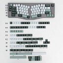 ボタニカルキーキャップセット173キーチェリープロファイルダブルショットカスタムキーキャップCHERRYMXGATERON60%65%70%75%95%メカニカルゲーミングギア用(2)