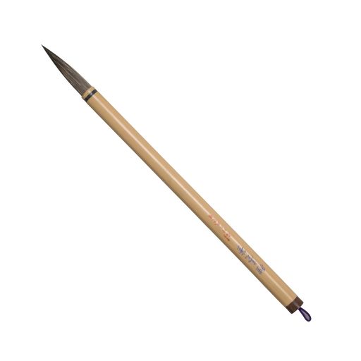 穂径:13.0mm 穂長:52.0mm 穂先の主材料の構成:タヌキ毛 軸の質外観:竹、糸巻 硬軟区分:硬