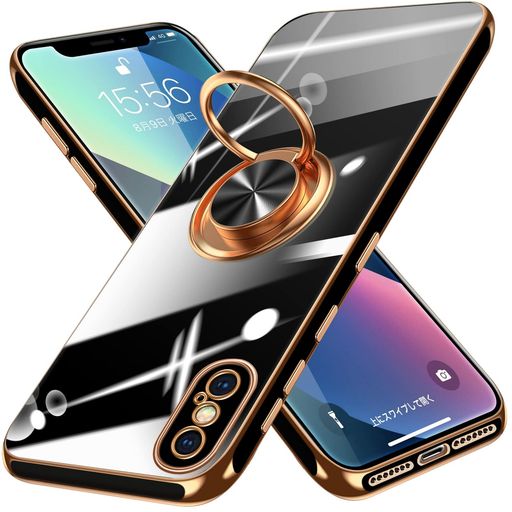 iPhoneXsMax�ѥ���������դ���å��ù����ꥢTPU�Ѿ׷�ä��ۤɤμ꿨��ֺܥۥ�����б�������������ݸ�ޥåȴ��͵���ɻߥ����ե���XsMax�ѥ��ޥۥ�������MD-6DDD-05-01-cp