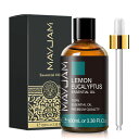 MAYJAMアロマオイルレモンユーカリ100ml精油エッセンシャルオイル天然レモンユーカリオイルアロマプレゼント