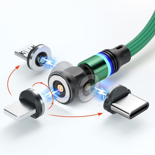 ޥͥåȽť֥3IN1MICRO-USB֥뼧мɿæTYPE-LޥUSBTYPE-Cͥ-CMICRO...