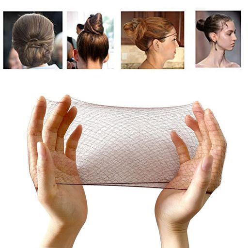 50PCSヘアネットバレエダンス用の目に見えない弾性エッジメッシュお団子ヘアネット20”コーヒー 50PCSヘアネットバレエダンス用の目に見えない弾性エッジメッシュお団子ヘアネット20”コーヒー