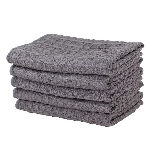 ふきんマイクロファイバー布巾強力吸水速乾雑巾食器拭きガラス窓鏡キッチンタオル台拭き掃除用品ワッフ..