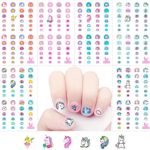 ネイルシールユニコーンかわいいこども貼るだけマニキュアセット子供シール・ステッカー女性休日FANOSHONキャラクターデザイン選べる200種類極薄・重ね貼り誕生日パーティー ネイルシールユニコーンかわいいこども貼るだけマニキュアセット子供シール・ステッカー女性休日FANOSHONキャラクターデザイン選べる200種類極薄・重ね貼り誕生日パーティー