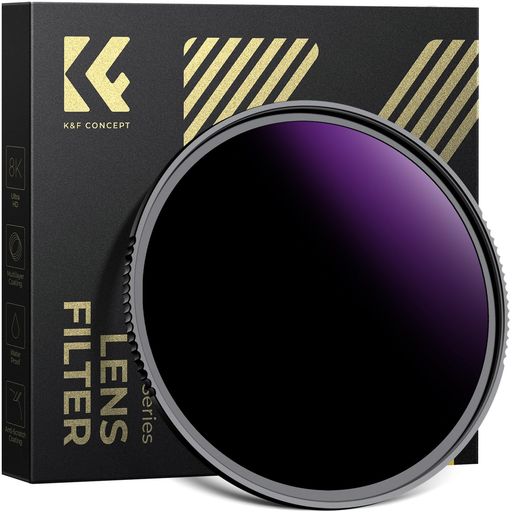 K&F CONCEPT 55mm ND100000フィルター 日食撮影用 NDフィルター 減光フィルター