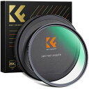 【NANO-X強化型】K&FConcept46mmレンズ保護フィルター強化ガラス9H高硬度高透過率HD超解像力極薄撥水防汚キズ防止紫外線吸収28層ナノコーティン...