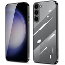 GalaxyS23ケースクリアギャラクシーs23SC-51DSCG19カバー透明耐衝撃軽量薄型tpu背面クリアメッキ加工スマホケースソフトストラップホール付きワイヤレス充電対応(galaxyS23シルバー)