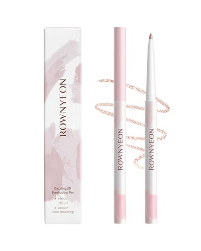 ROWNYEON涙袋グリッター涙袋ライナーアイシャドウコンシーラーペンシルタイプアイラインぷっくり(L003DiamondColor) ROWNYEON涙袋グリッター涙袋ライナーアイシャドウコンシーラーペンシルタイプアイラインぷっくり(L003DiamondColor)